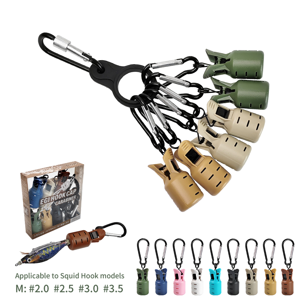 Fishing Hook Size - 스퀴드 지그 훅 커버 내구성 있는