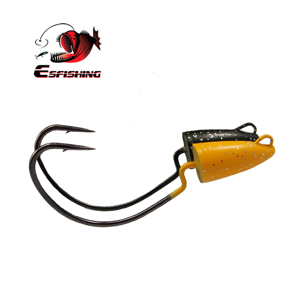 Fishing Hook Offset - ESFISHING 오프셋 후크 고강도 강철 후크