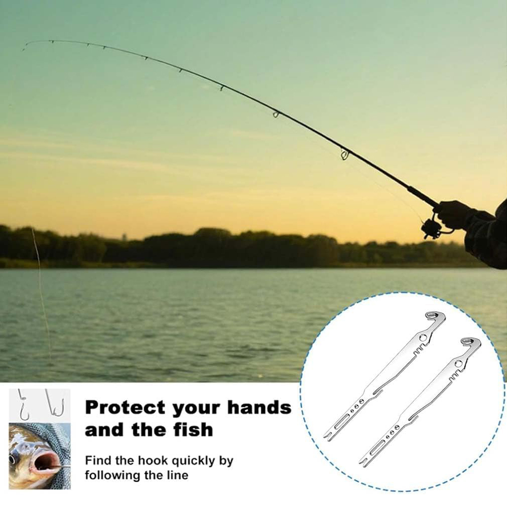 Fishing Hook Remover - 6 in 1 스테인리스 스틸 훅
