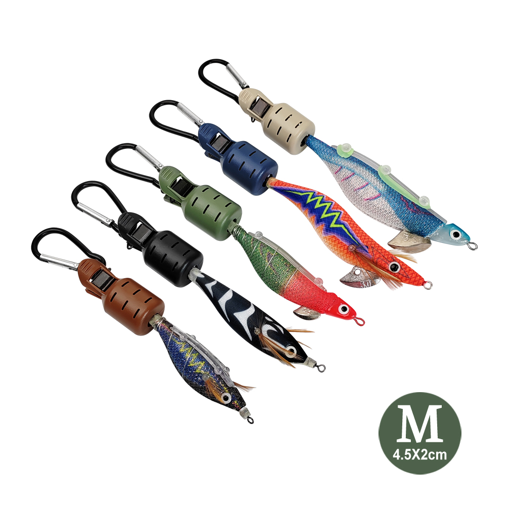 스퀴드 지그 훅 커버 내구성 있는 PP 소재 우드 슈림 - Fishing Hook Size 리뷰 및 가격