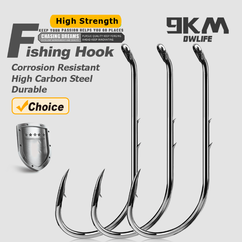 9KM Baitholder 낚시 후크 50~200Pcs - Fishing Hook Circle 리뷰 및 가격