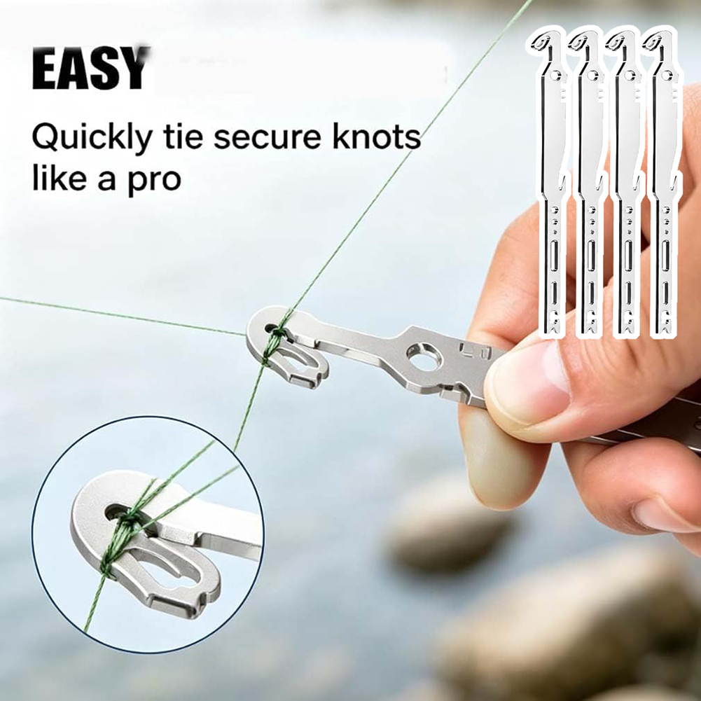 6 in 1 스테인리스 스틸 훅 제거기 매듭 묶기 도구 - Fishing Hook Remover 리뷰 및 가격