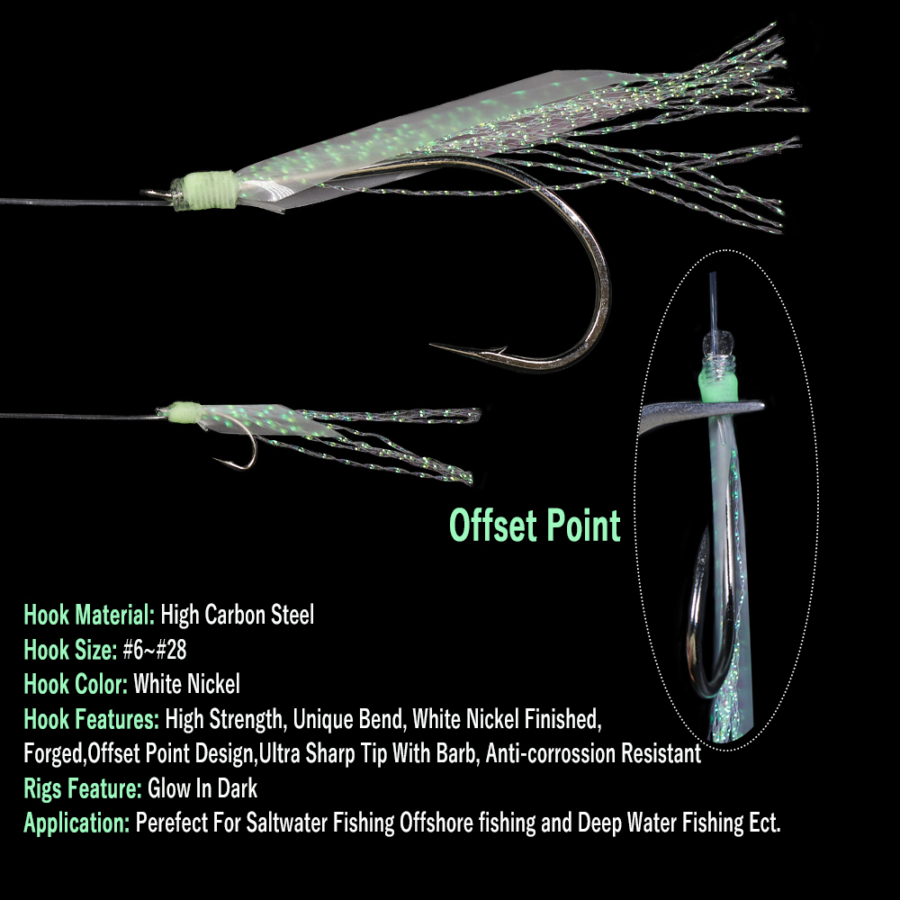 WIFREO 발광 시뮬레이션 물고기 스킨 낚시 후크,  - Fishing Hook Circle 리뷰 및 가격