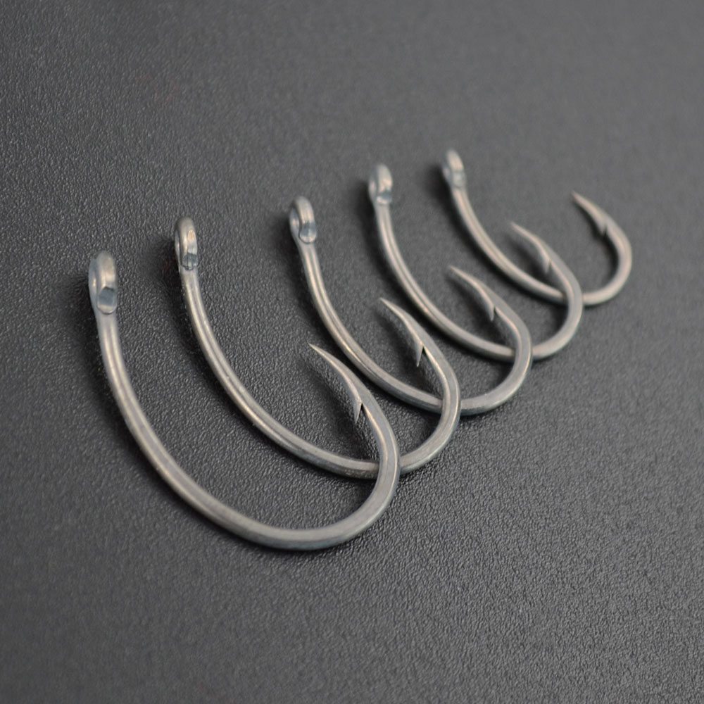 Hirisi 잉어 낚시 후크, PTFE 코팅, 고탄소강 - Fishing Hook Offset 리뷰 및 가격