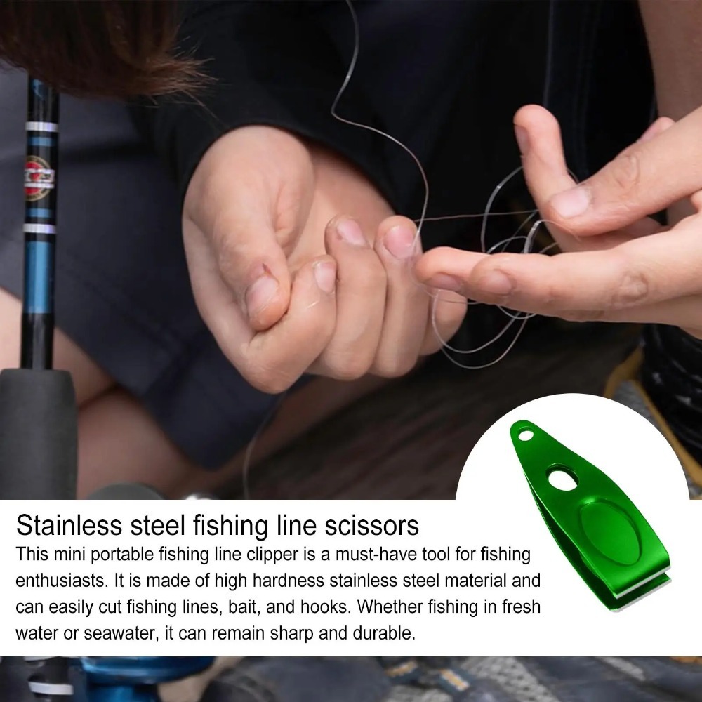 휴대용 낚싯줄 절단기 1개 나일론 카본 와이어 라인 절 - Fishing Hook Remover 리뷰 및 가격