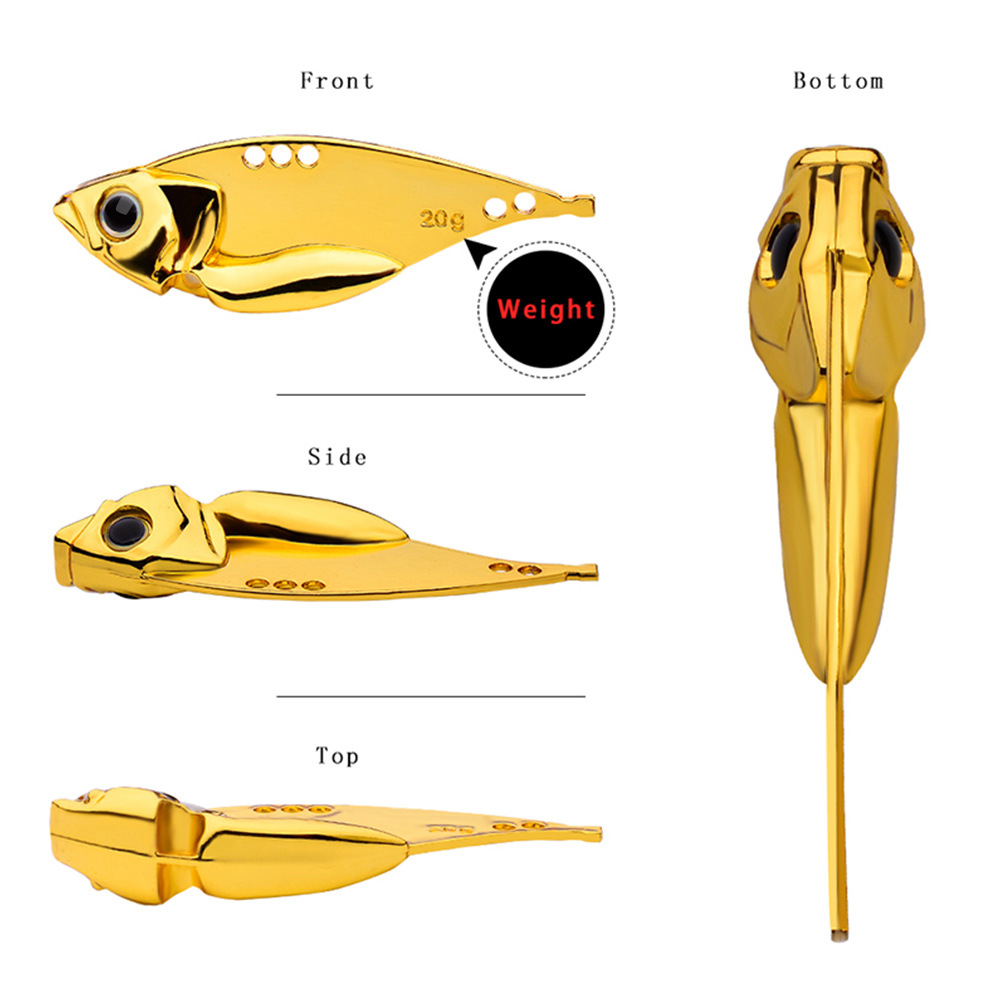 개인 맞춤 각인 블레이드 낚시 루어, 트레블 훅이 있는 - Fishing Hook Stainless Steel 리뷰 및 가격