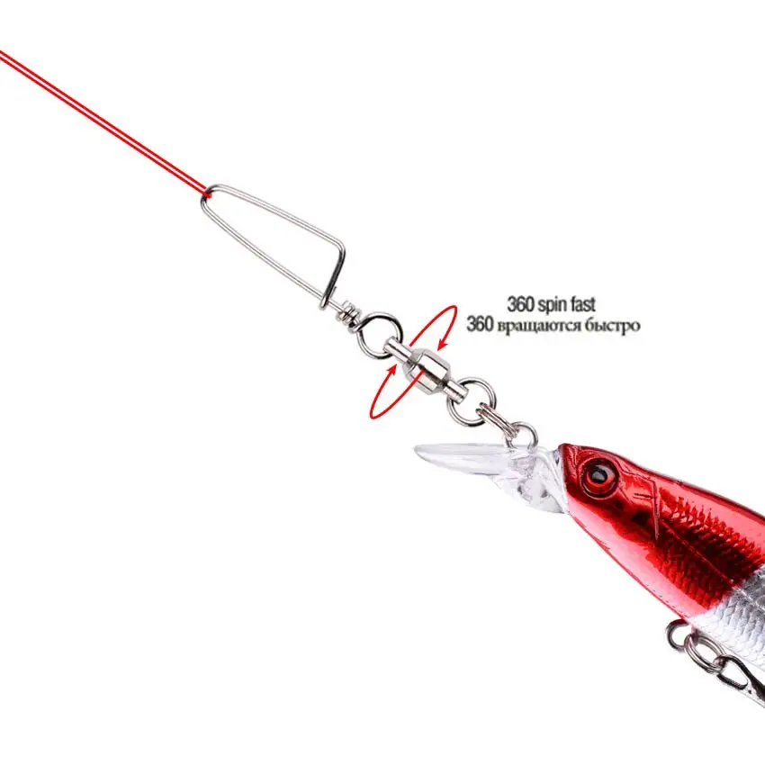 Coastlock 스냅 0-6이 있는 50개 낚시 볼  - Fishing Hook Stainless Steel 리뷰 및 가격