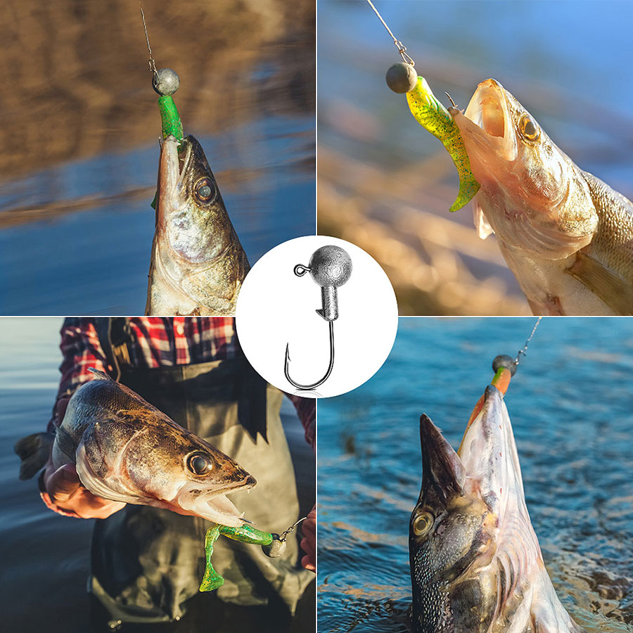 WODJYJ 1g 2g 3g 4g 5g 7g 8g 10 - Fishing Hook Assortment 리뷰 및 가격