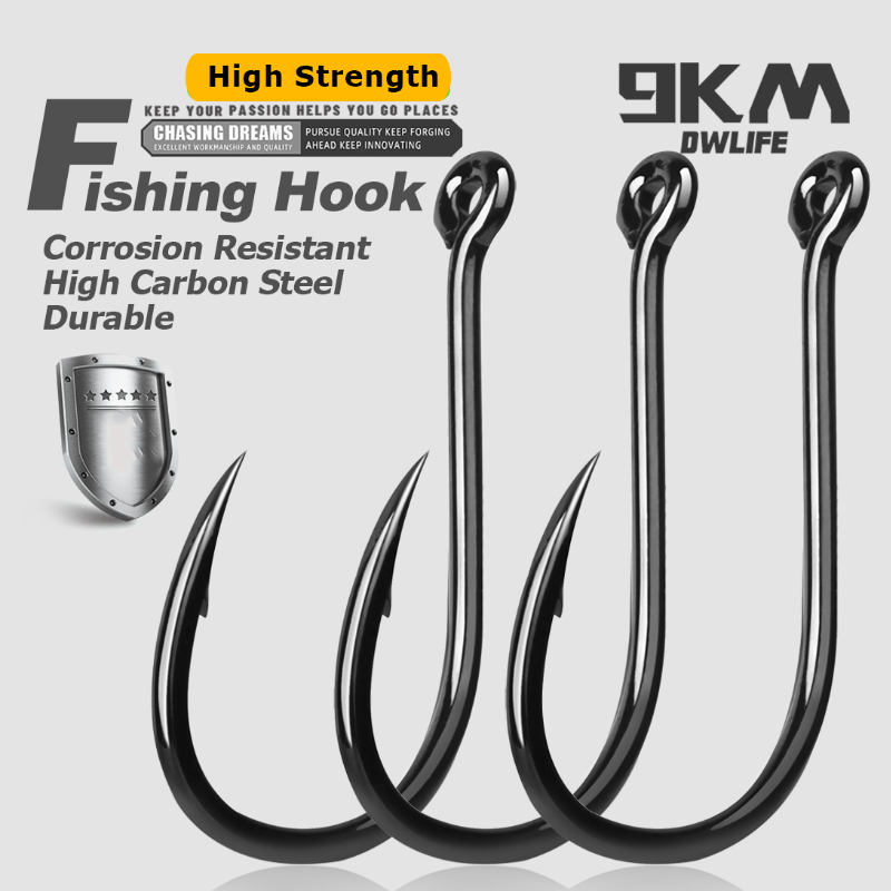 9KM 이세아마 낚시 바늘 50~200개 잉어 낚시 바 - Fishing Hook Circle 리뷰 및 가격