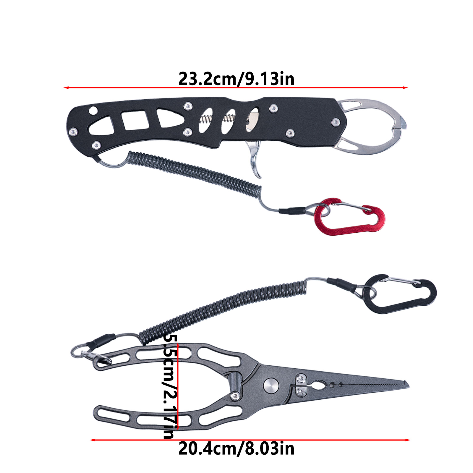 낚시 플라이어 및 피쉬 그리퍼 콤보 키트, 녹슬지 않는 - Fishing Hook Remover 리뷰 및 가격